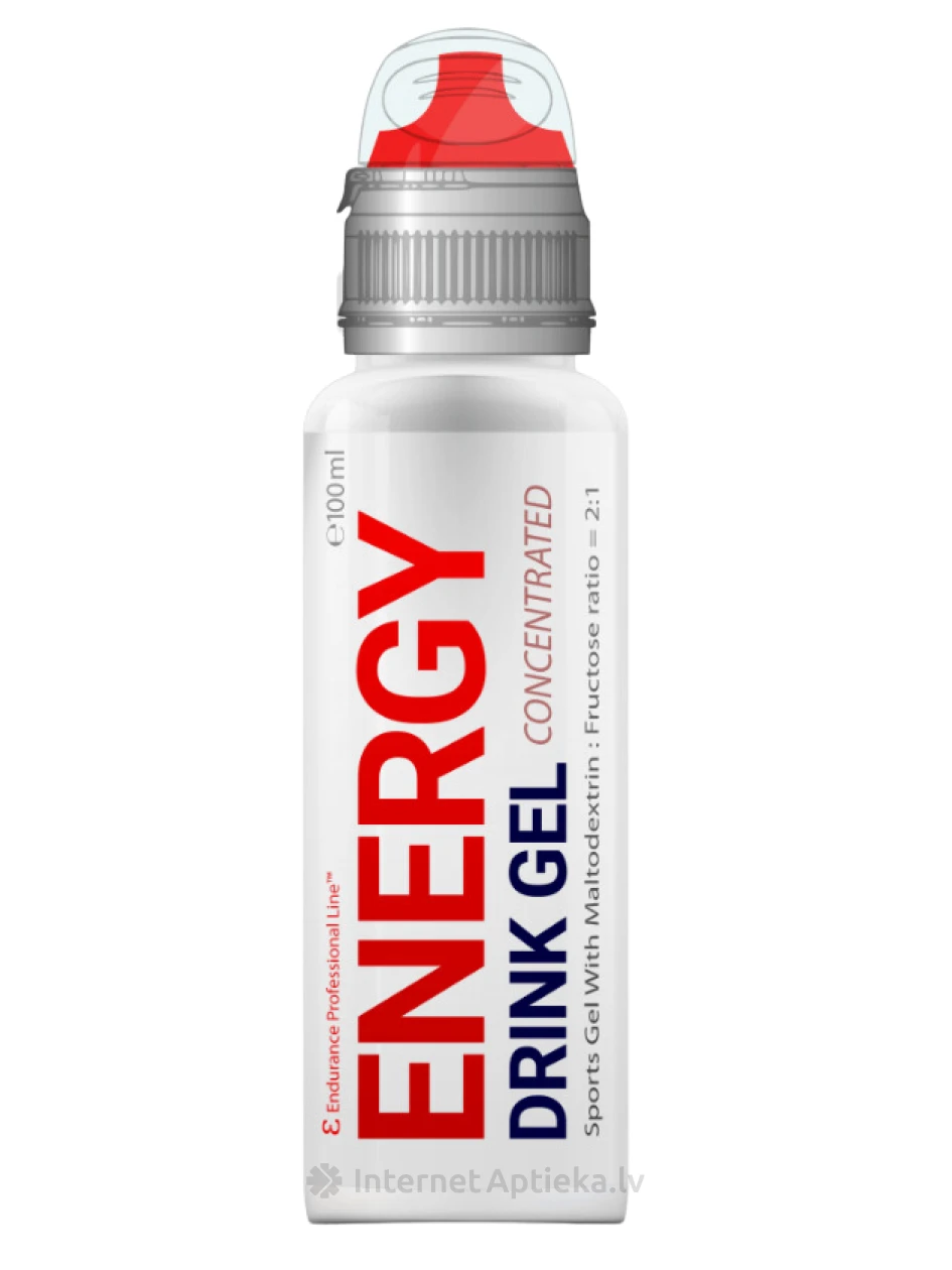Dion Sportlab Energy gel concentrated vanilje maitsega, 100 ml | internetaptieka.lv