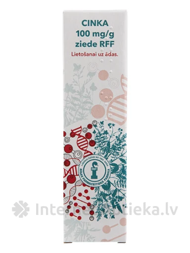 Cinka ziede, 30 g | internetaptieka.lv