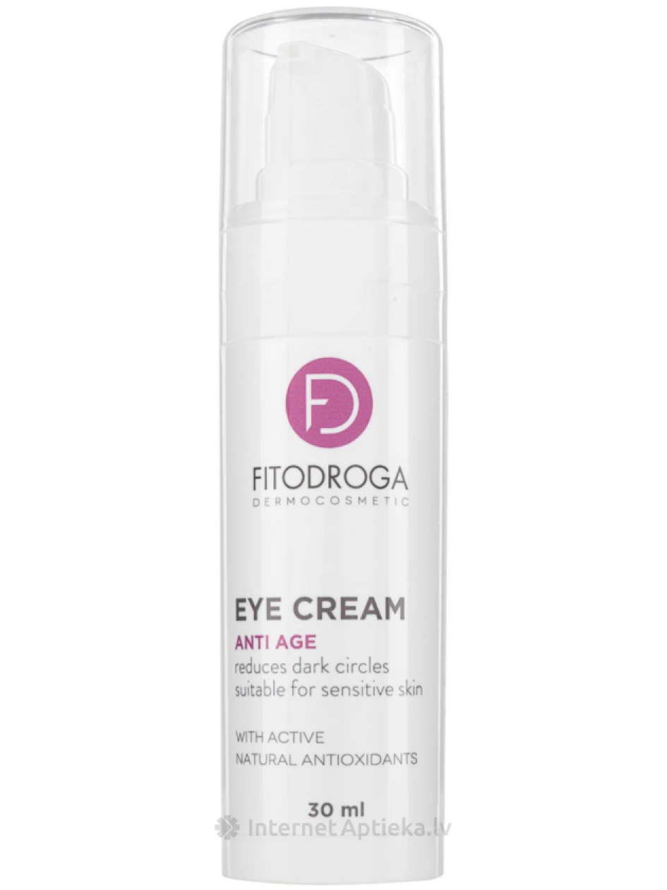 FITODROGA Vananemisvastane silmaümbruskreem, 30 ml | internetaptieka.lv