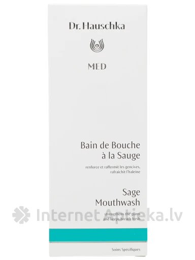 DR. HAUSCHKA MUTES SKALOŠANAS LĪDZEKLIS AR SALVIJU, 300 ml | internetaptieka.lv