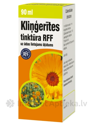Настойка календулы, 90 мл | internetaptieka.lv