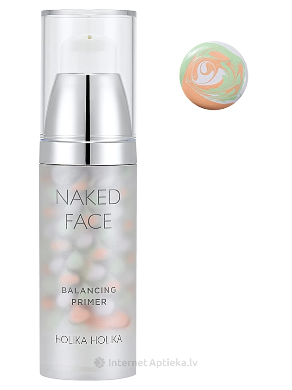 Holika Holika Naked Face Balancing Primer grima bāzes krēms, 35 g | internetaptieka.lv