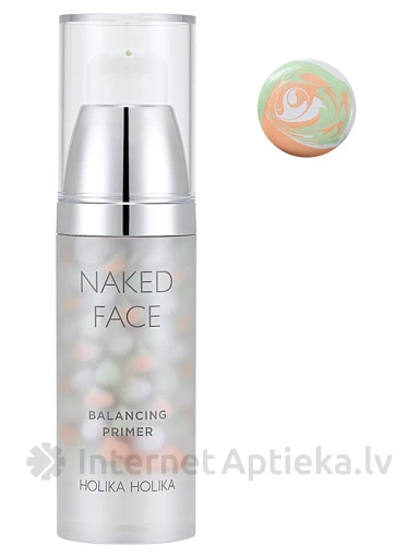 Holika Holika Naked Face Balancing Primer grima bāzes krēms, 35 g | internetaptieka.lv