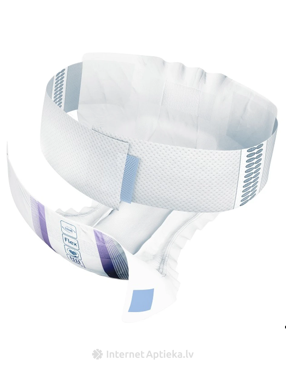 Tena Flex Maxi M ar jostu stiprināmas augstākās uzsūktspējas biksītes, 22 gb. | internetaptieka.lv