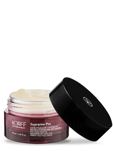 KORFF SUPREME PRO pretgrumbu sejas krēms, 50 ml | internetaptieka.lv