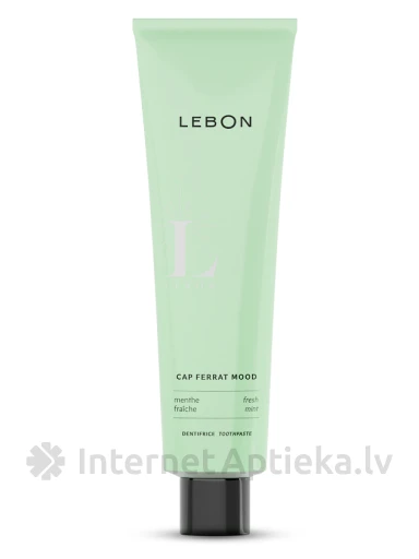 LEBON CAP FERRAT MOOD hambapasta, 75 ml | internetaptieka.lv