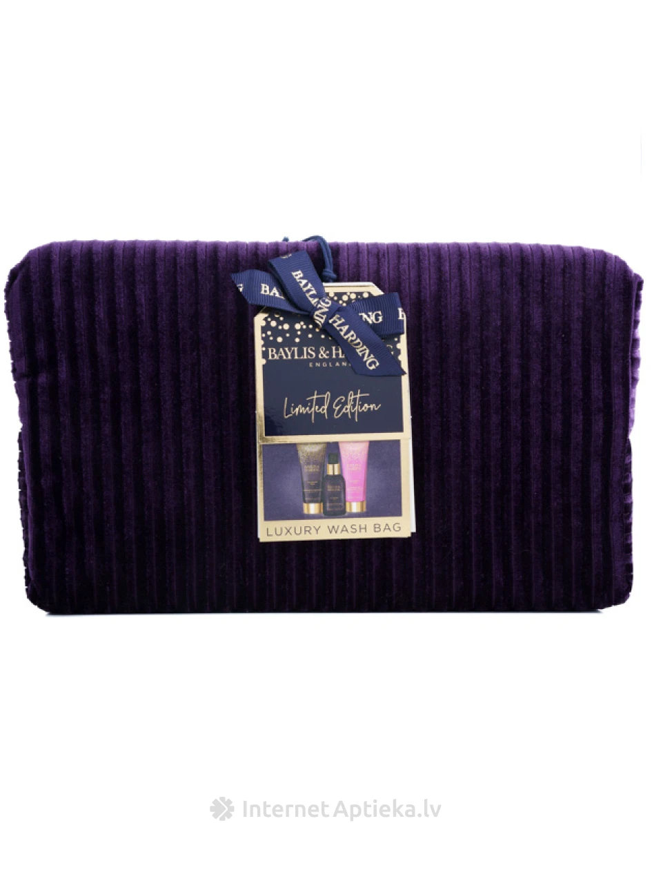 Baylis & Harding Mulberry Fizz Wash Bag подарочный набор, 1 шт. | internetaptieka.lv