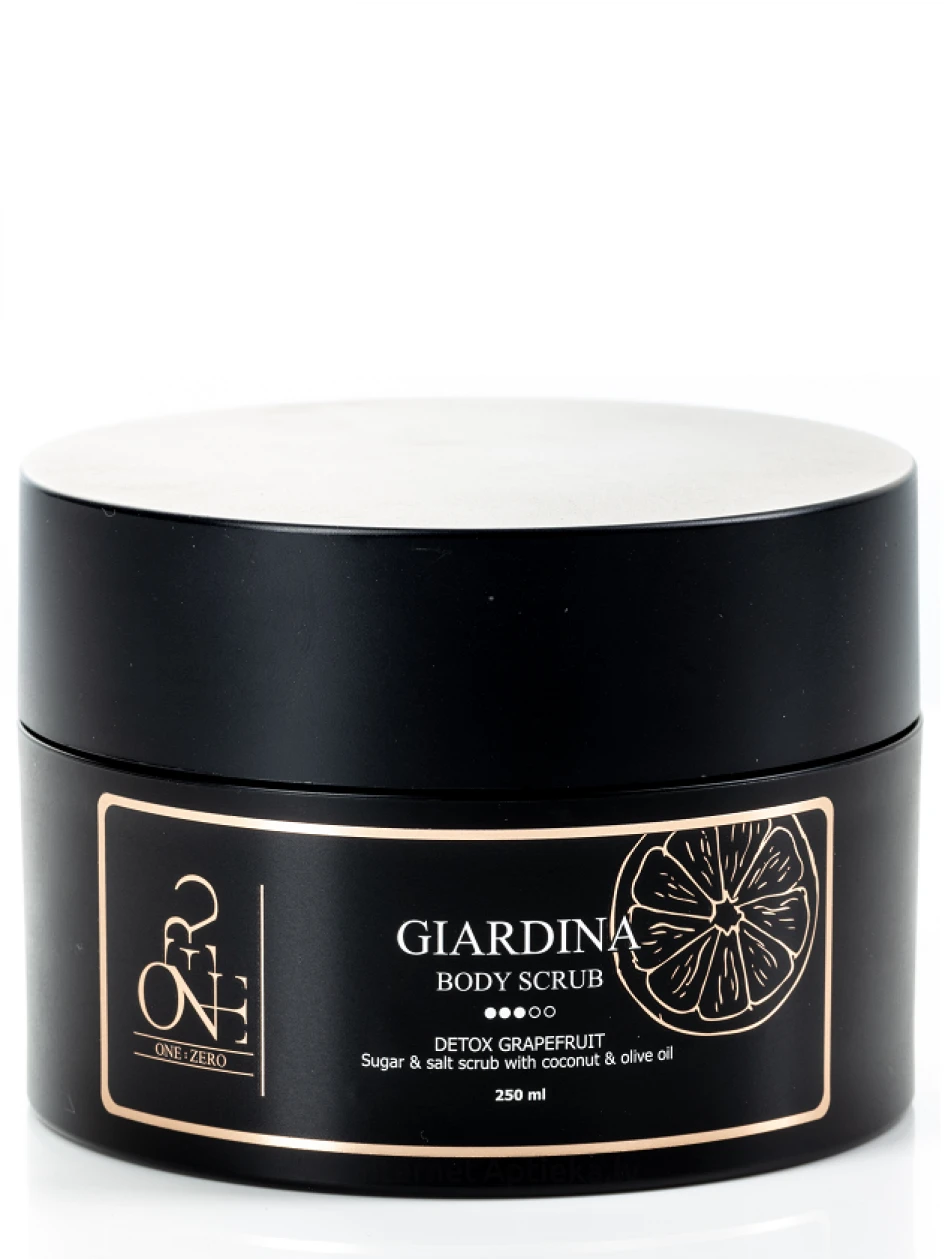 ONE:ZERO Kehakoorija ''Giardina", 250 ml | internetaptieka.lv