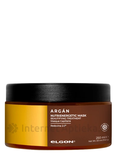 ELGON Argan supreme maska sausiem, bojātiem matiem, 250 ml | internetaptieka.lv