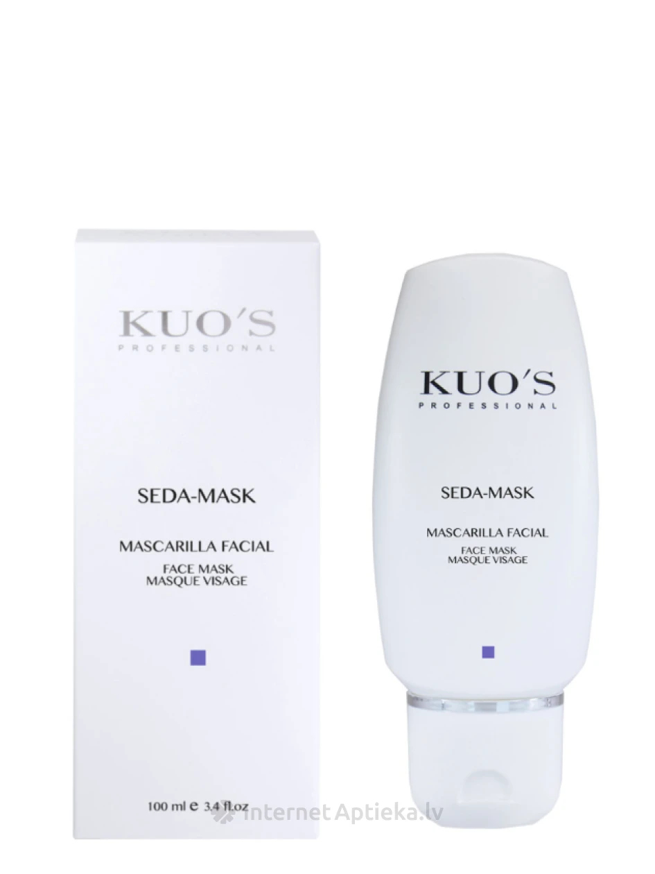 KUO`S Seda-Mask Maska sejai, 100 ml | internetaptieka.lv