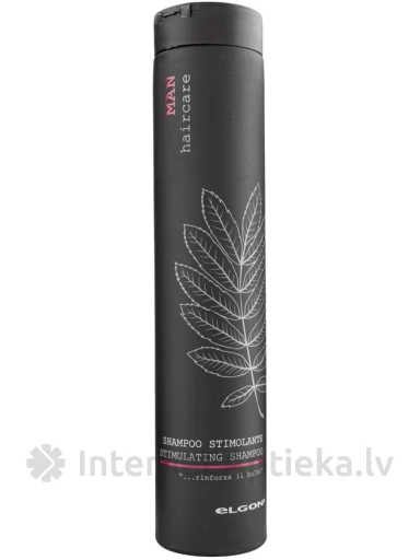 ELGON MAN šampūns pret matu izkrišanu, 250 ml | internetaptieka.lv