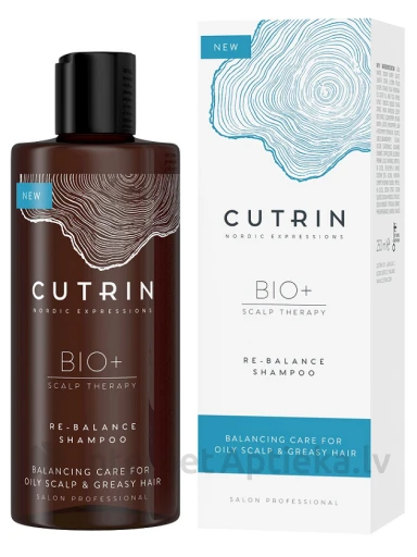 CUTRIN BIO+ Tasakaalustav šampoon, 250 ml | internetaptieka.lv
