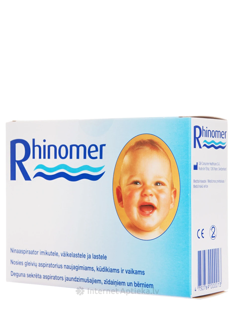 Rhinomer ninaaspiraator lastele, 1 tk. | internetaptieka.lv