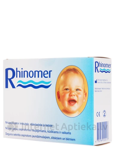 Rhinomer deguna aspirators bērniem, 1 gb. | internetaptieka.lv