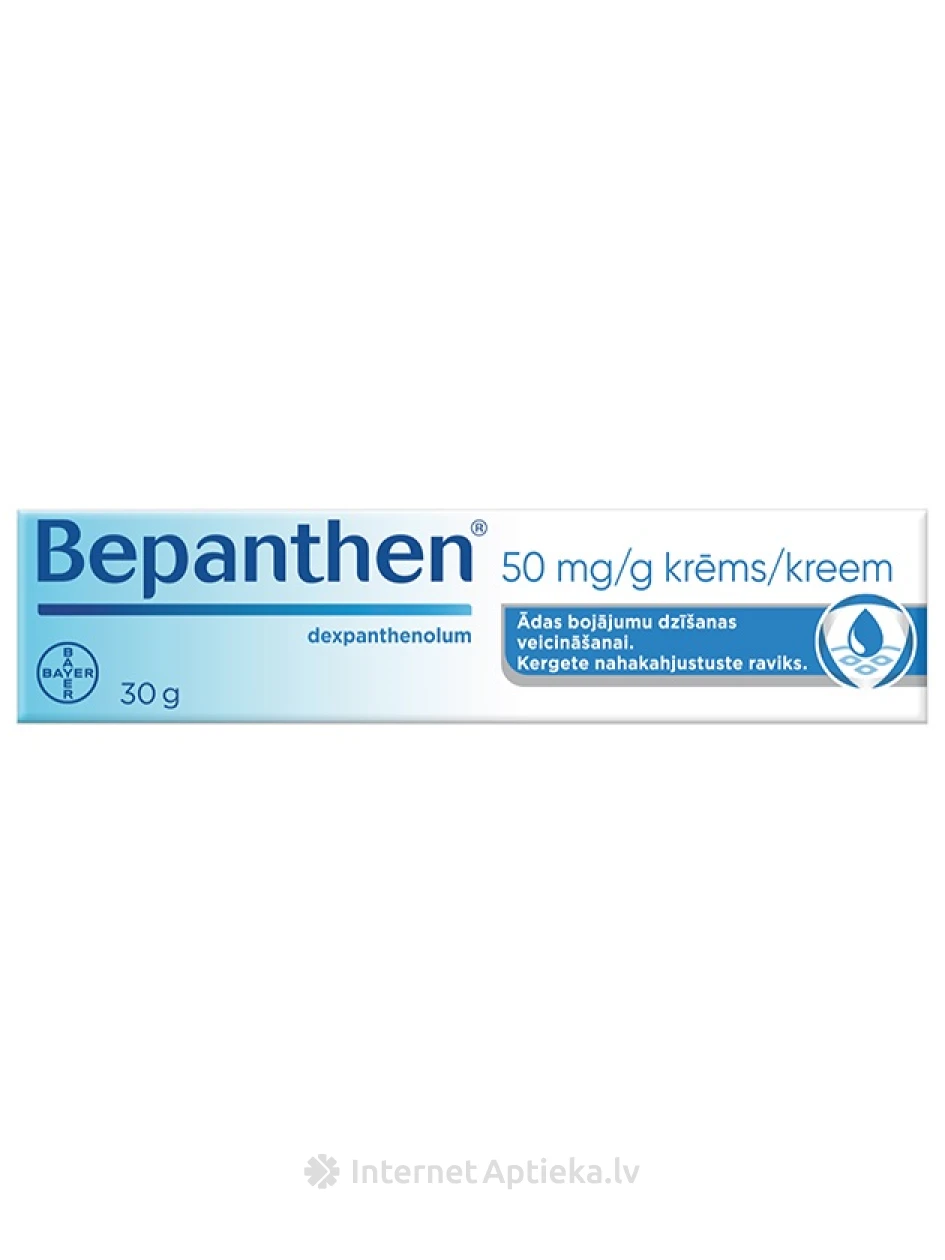 Bepanthen крем, 30 г | internetaptieka.lv