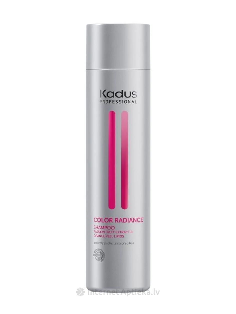 Kadus Professional COLOR RADIANCE šampūns krāsotiem matiem, 250 ml | internetaptieka.lv