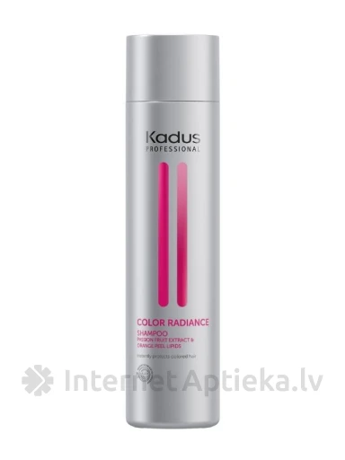 Kadus Professional COLOR RADIANCE šampūns krāsotiem matiem, 250 ml | internetaptieka.lv
