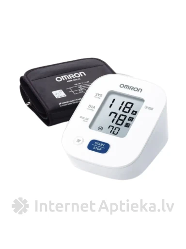 OMRON M2+ su adapteriu - viršutinės rankos kraujospūdžio matuoklis | internetaptieka.lv