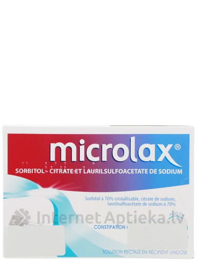 Microlax Микроклизма 5 мл, 12 шт. | internetaptieka.lv