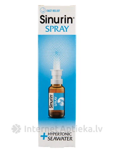 Sinurin deguna aerosols, 30 ml | internetaptieka.lv