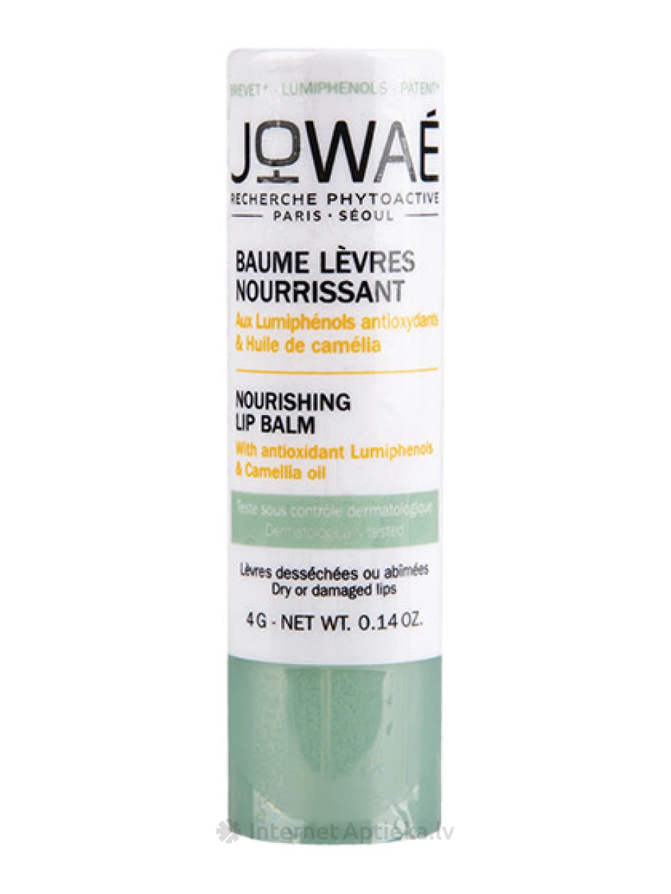Jowae barojošs Lūpu balzams, 4 g | internetaptieka.lv