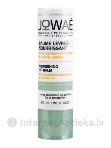 Jowae toitev huulepalsam, 4 g | internetaptieka.lv