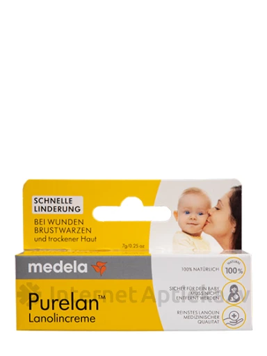 Medela Purelan ziede, 7 g | internetaptieka.lv