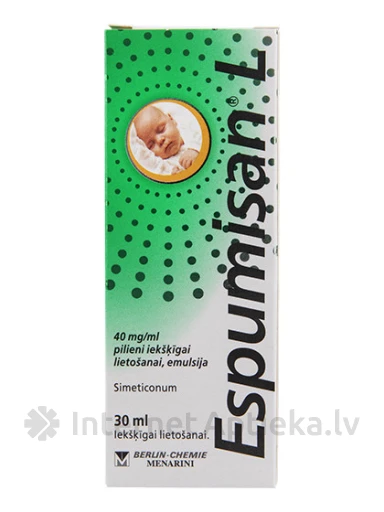 Espumisan L pilieni 40 mg, 30 ml | internetaptieka.lv