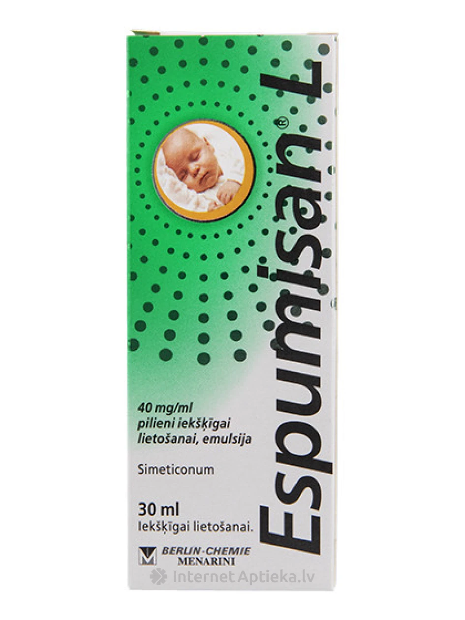 Espumisan L tilgad 40 mg, 30 ml | internetaptieka.lv