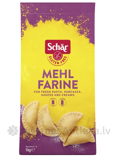 Schär Mehl Farina безглютеновая мучная смесь, 1 кг | internetaptieka.lv