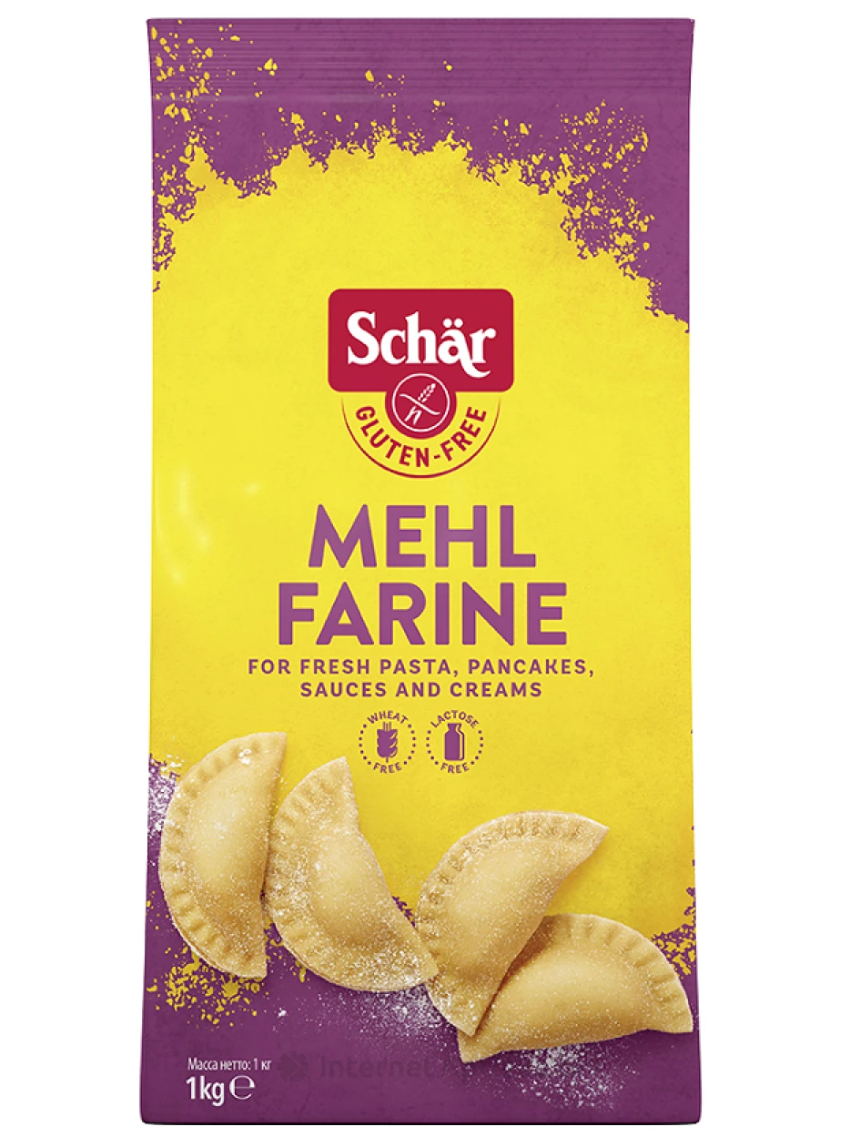 Schär Mehl Farina bezglutēna miltu maisījums, 1 kg | internetaptieka.lv