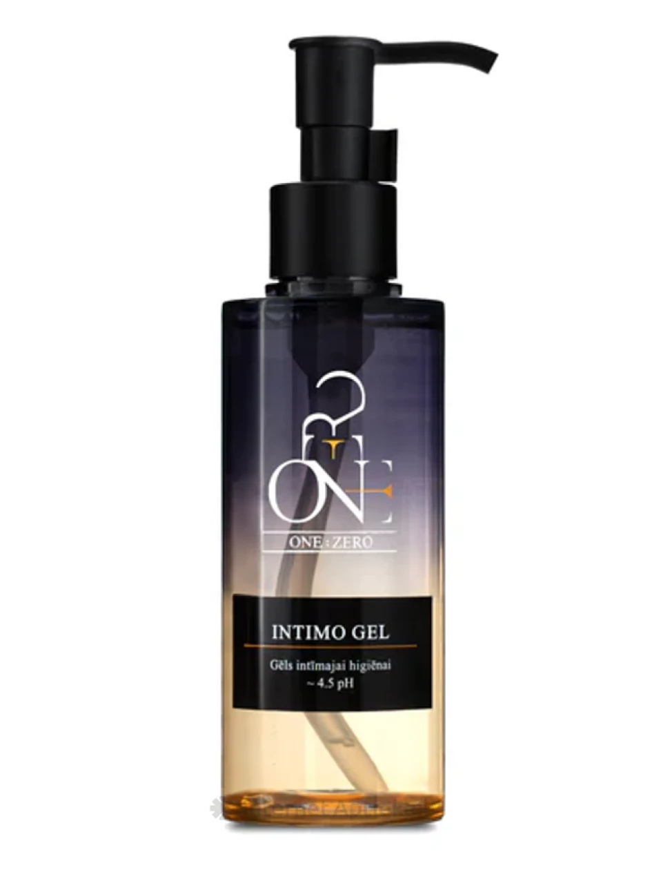 ONE:ZERO gēls intīmai higiēnai, 150 ml | internetaptieka.lv