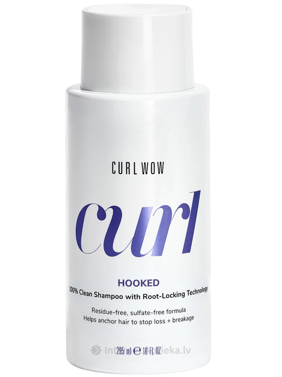 COLOR WOW hooked 100% clean curl šampoon, 295 ml | internetaptieka.lv