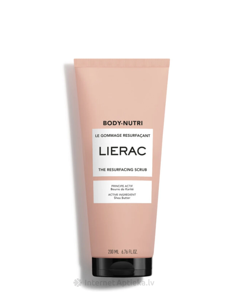 LIERAC BODY-NUTRI taastav kehakoorija, 200 ml | internetaptieka.lv