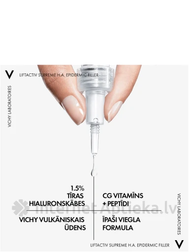 Vichy liftactiv supreme H.A.Epidermic filler serums, 30 ml | internetaptieka.lv