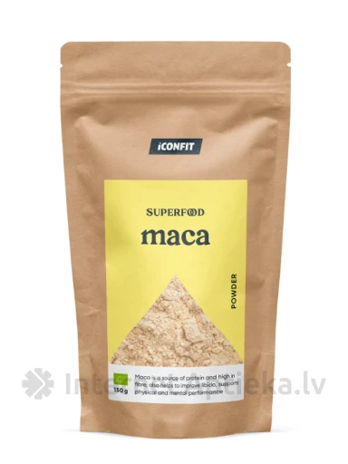 ICONFIT Органический порошок маки, 150 г | internetaptieka.lv
