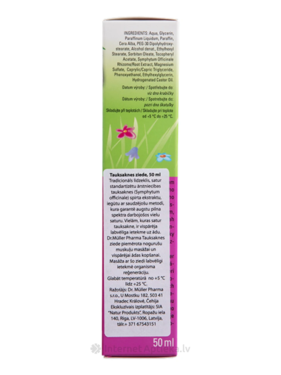 Dr. Muller Мазь окопника, 50 мл | internetaptieka.lv