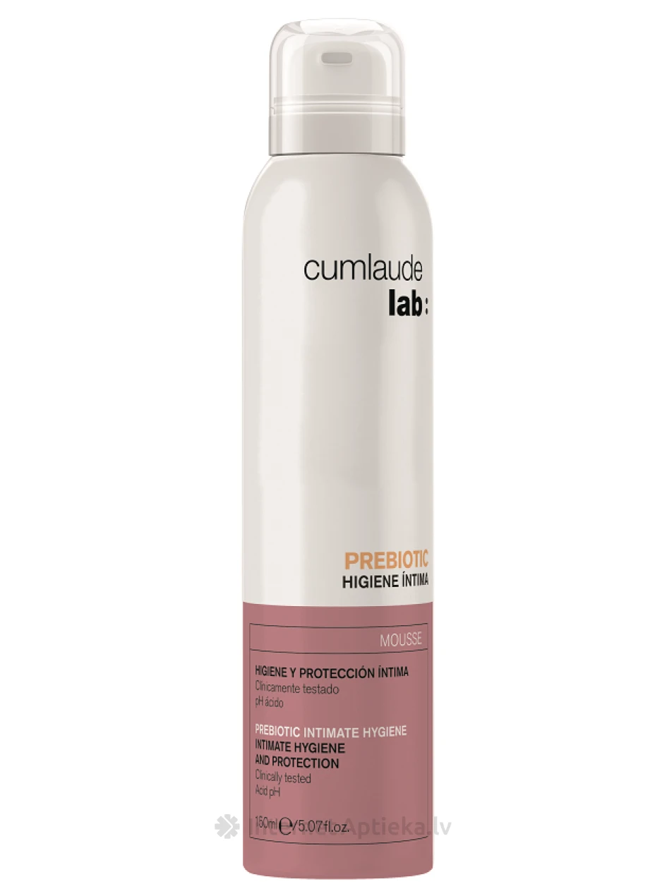 CUMLAUDE  Prebiootiline intiimpuhastusvaht, 150 ml | internetaptieka.lv