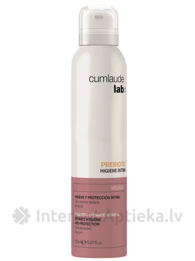 CUMLAUDE  Prebiootiline intiimpuhastusvaht, 150 ml | internetaptieka.lv