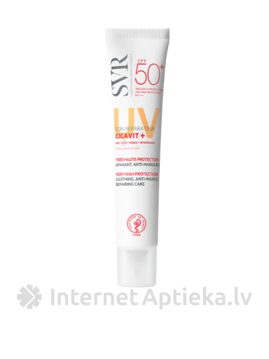 SVR SOS-крем для быстрого заживления с SPF50+, 40 мл | internetaptieka.lv