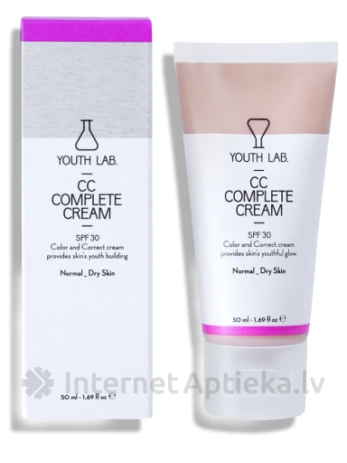 Youth Lab CC Complete Krēms SPF30 Normal Skin, 50 ml | internetaptieka.lv