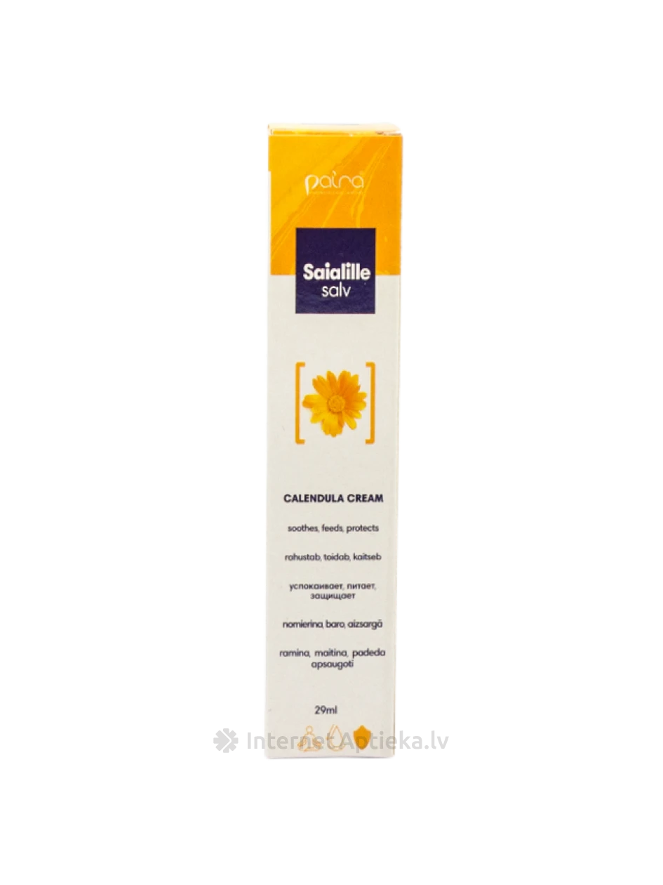 Мазь календулы, 29 мл | internetaptieka.lv