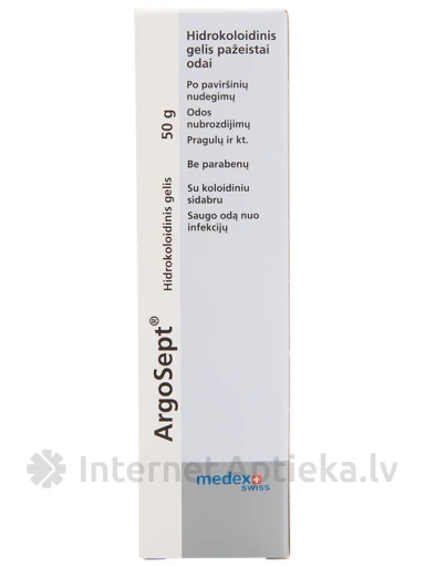 ArgoSept Hidrokoloidāls gels, 50 g | internetaptieka.lv