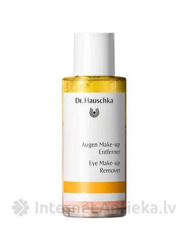 Dr. Hauschka Очищающая двухфазная жидкость для снятия макияжа с глаз, 75 мл | internetaptieka.lv