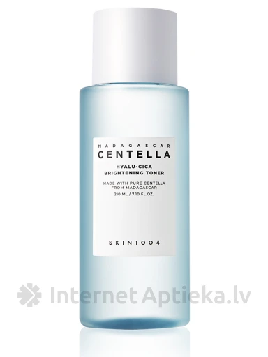 SKIN1004 Madagascar Hyalu-Cica осветляющий тоник для лица, 210 мл | internetaptieka.lv