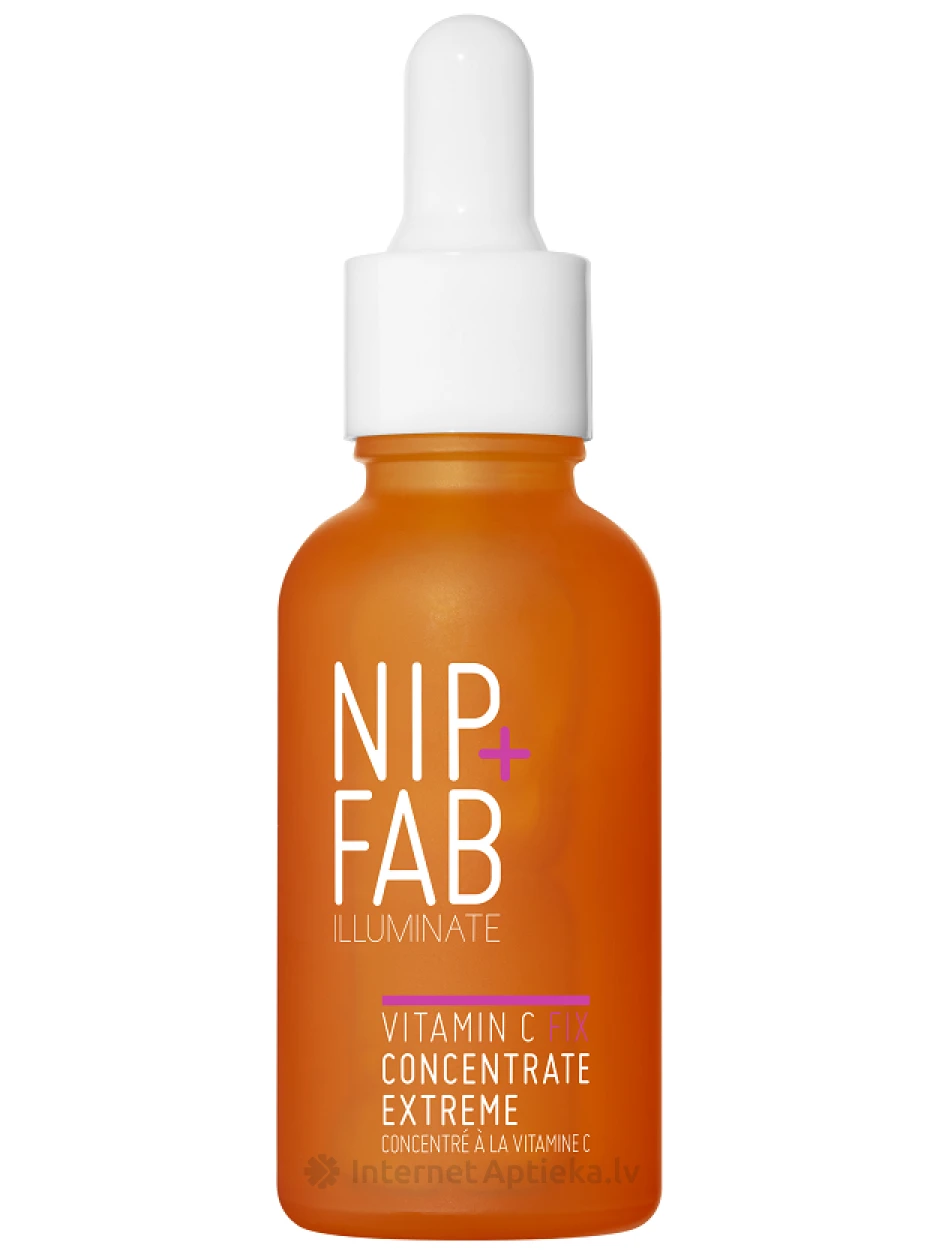 Nip+Fab Vitamiin C Fix Concentrate Extreme 15%, 30 ml | internetaptieka.lv
