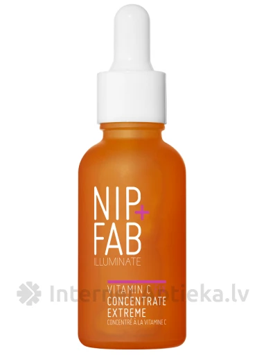 Nip+Fab Vitamiin C Fix Concentrate Extreme 15%, 30 ml | internetaptieka.lv