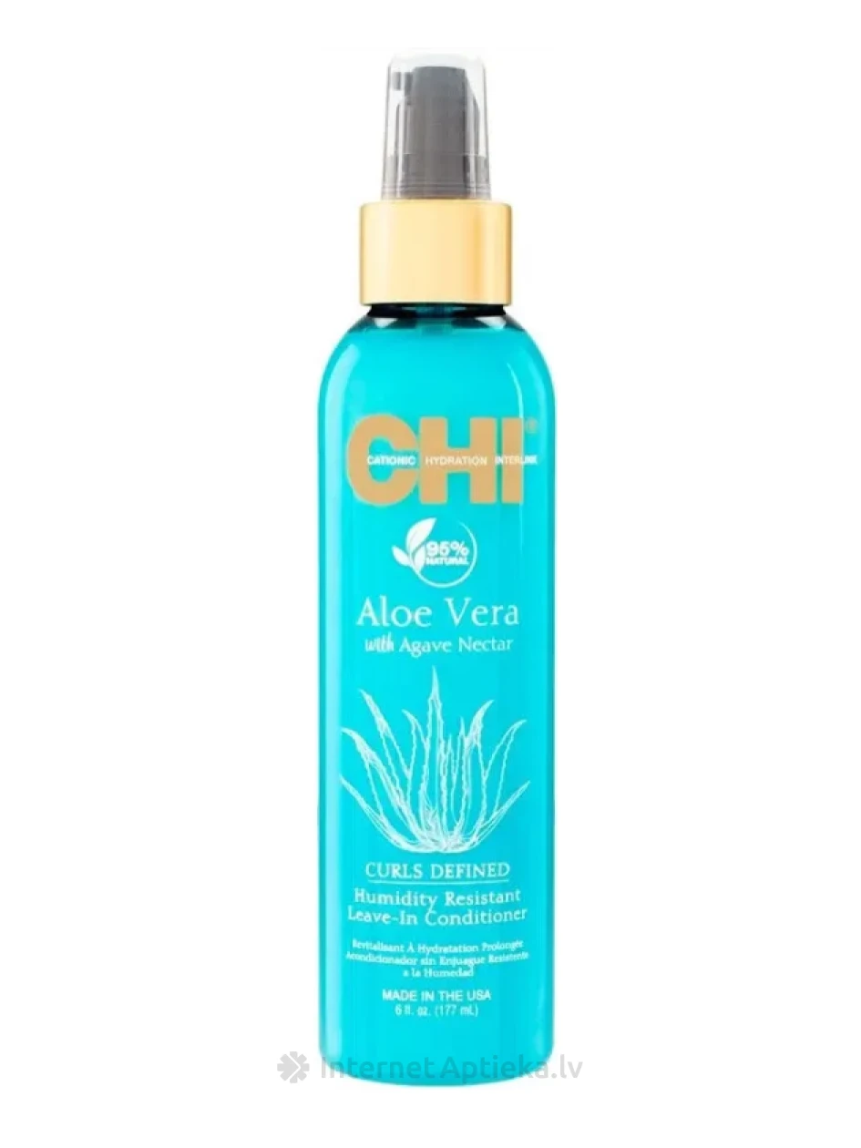 CHI ALOE VERA Leave-in kondicionierius, 177 ml | internetaptieka.lv