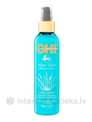 CHI ALOE VERA Leave-in kondicionierius, 177 ml | internetaptieka.lv