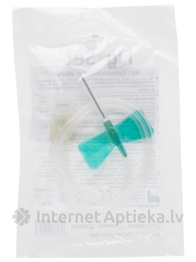 Katetrs tauriņveida Fly/Set 21G 0.8 x 19MM, 1 gb. | internetaptieka.lv